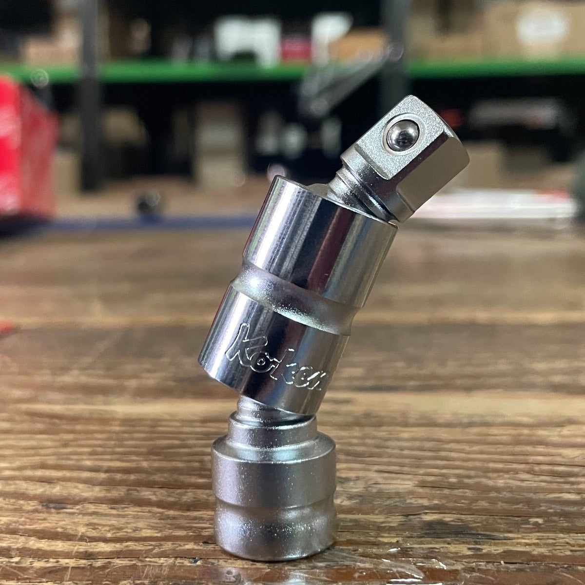 Koken 3/8" Drive Z-Series Double Joint Universal Swivel (3772Z)