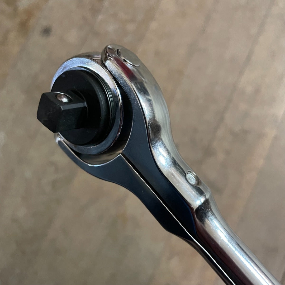 11" Koken 3/8" Drive 45 Tooth Swivel Head Ratchet (3776N)