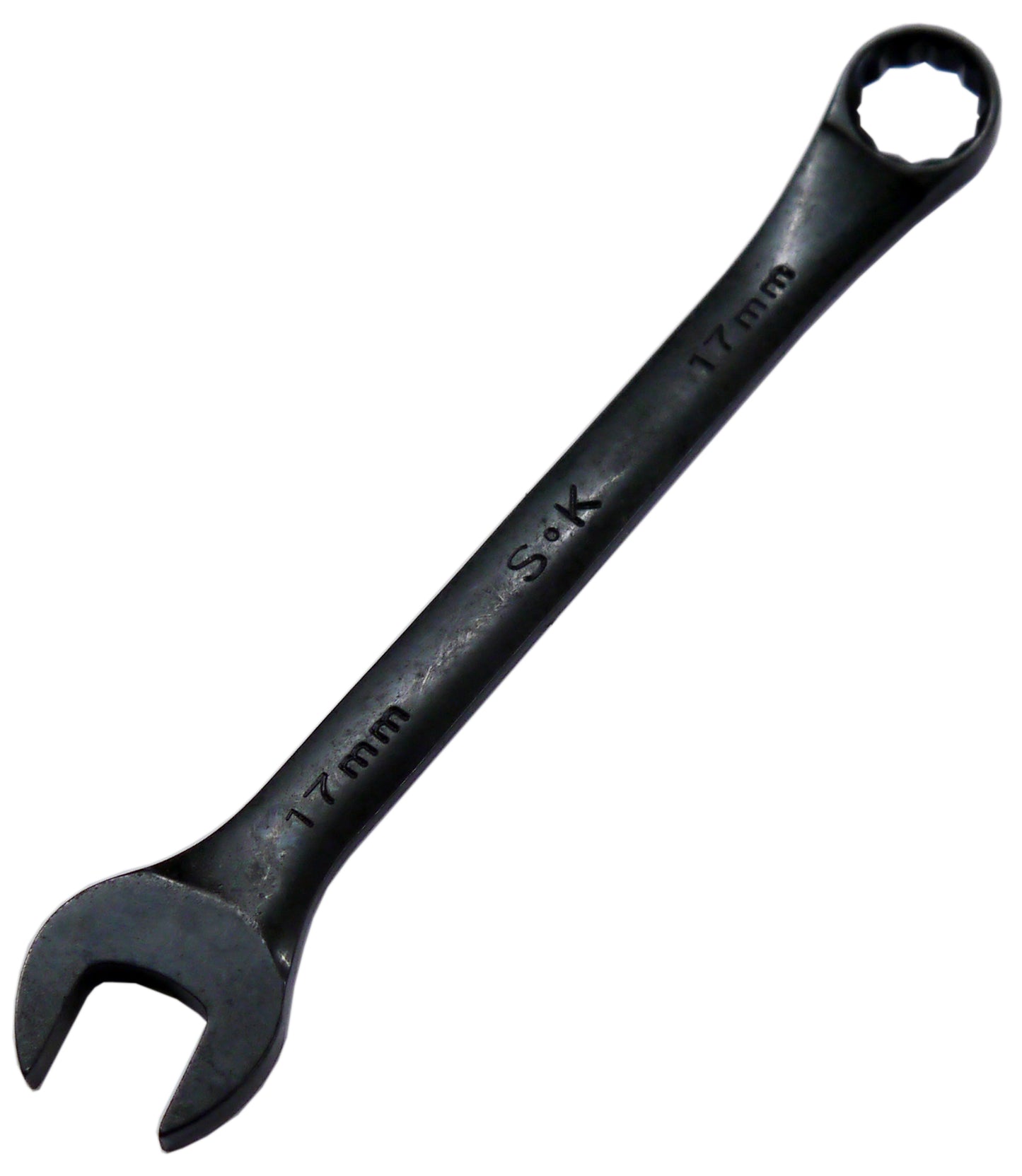12MM Black Oxide 12 Point SK Combination Wrench (rusty) (38312)