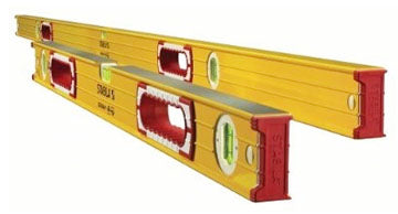 78" and 25" Magnetic Jamber Set - Stabila Levels (37540)
