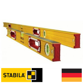 78" and 32" Magnetic Jamber Set - Stabila Levels (38532)
