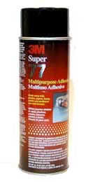 3M Super 77 Spray Adhesive - 16 oz (3M77)