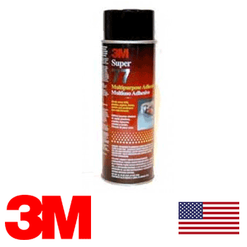 3M Super 77 Spray Adhesive - 16 oz (3M77)