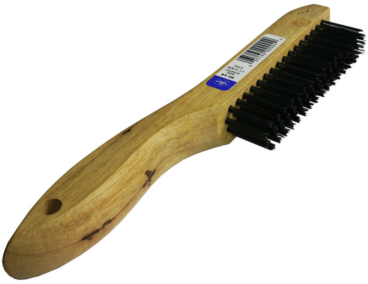 Magnolia Shoe Handle Wire Scratch Brush (4-S)