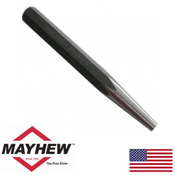 Mayhew 3/8" Taper Punch (407-C)