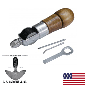 C.S. Osborne Automatic Sewing Awl (413-O)