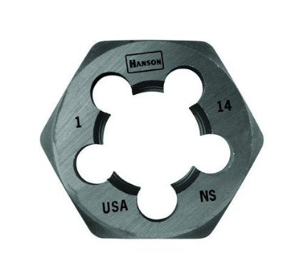 Norseman 1" x 14NS Hexagon Die (8467)