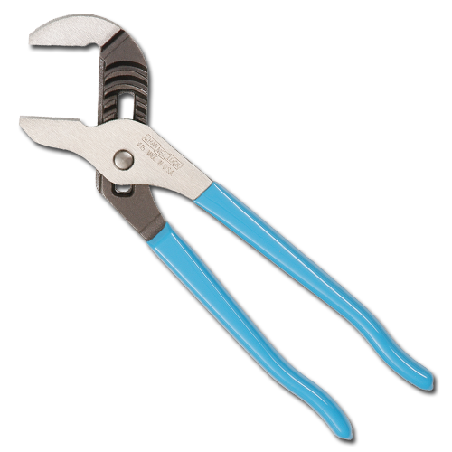10" Gripping Heavy Duty Smooth Jaw Groove Joint Pliers (415-C)