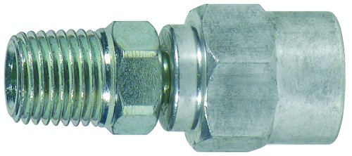 Reusable Fitting 1/4" MNPT x 19/32" OD (22-123)