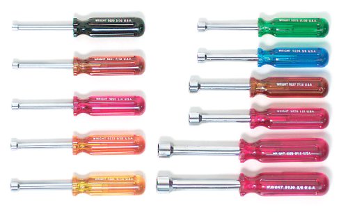 Wright 11pc Nut Driver Set (3/16"-5/8") (9214WR)