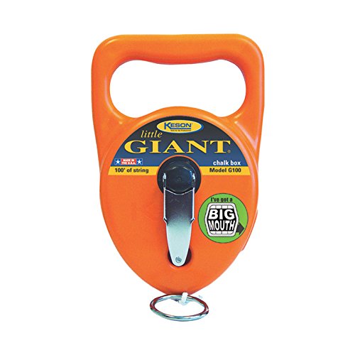 Keson Little Giant Chalk Box w/ 100' (30m) Giant Line (G100)