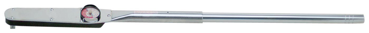 1" Dr. Wright Dial Indicator Torque Wrench 0-1000 ft. lb. (8470WR)