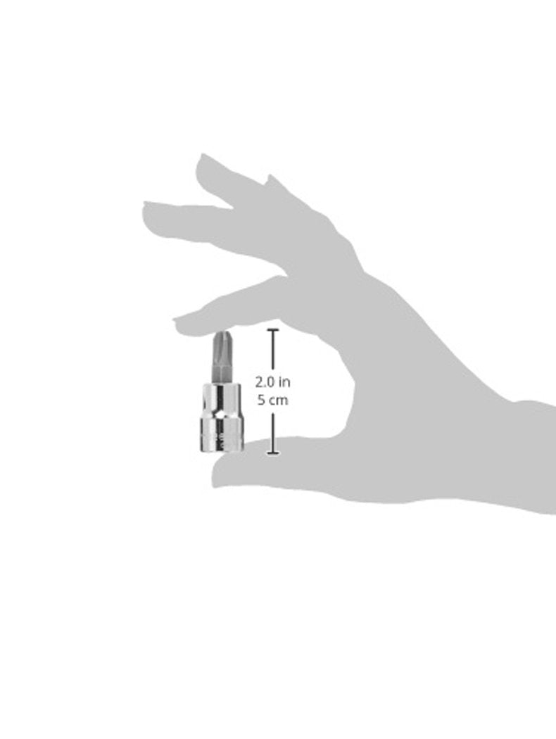 Wright Tool 3268 3/8" Drive Phillips Screwdriver Bit and Socket, #4 (3268WR)