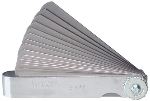 Feeler Gauge 25 Blade Metric (9529WR)