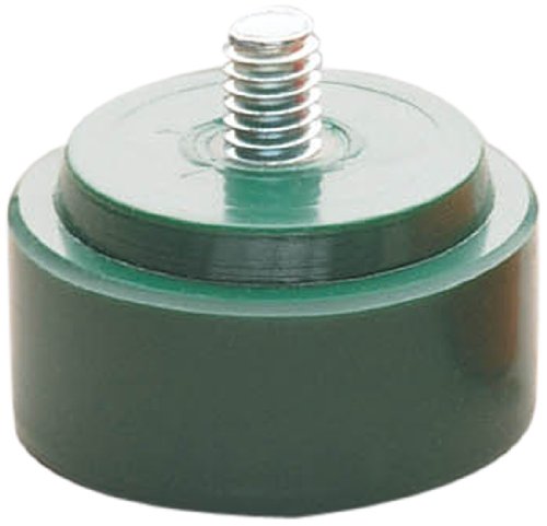 1.75" Replaceable Holder Tip Flat Green Tough hardness (9038WR)