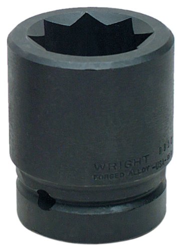 13/16" - 3/4" Dr. 8 Pt. Double Square Impact Railroad Sockets (6866WR)