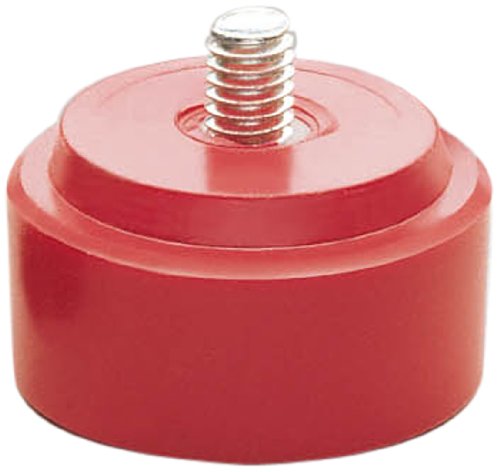 1.375" Replaceable Holder Tip Flat Red Med. Hardness (9035WR)