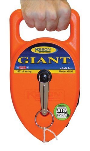 Keson Giant Chalk Box w/ 150' (45m) Giant Line (G150)