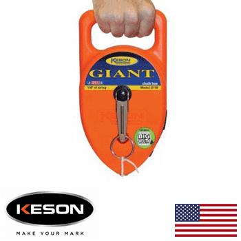 Keson Giant Chalk Box w/ 150' (45m) Giant Line (G150)