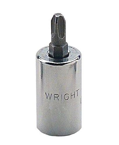 Wright Tool 3265 3/8" Drive Phillips Screwdriver Bit and Socket, #1 (3265WR)