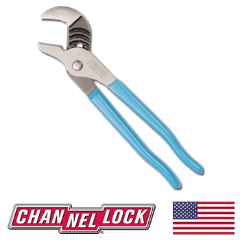 9 1/2" Channellock #420 Multi Purpose Groove Joint Pump Pliers  (420)