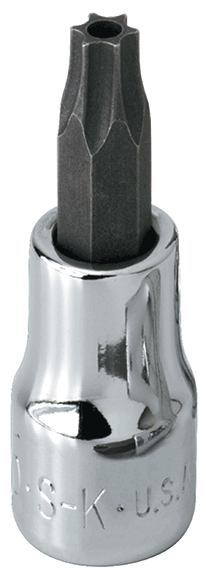 Bit Socket 1/4" Drive Tamper-Proof Torx T8 (SK42508)