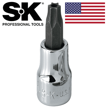 Bit Socket 1/4" Drive Tamper-Proof Torx T8 (SK42508)