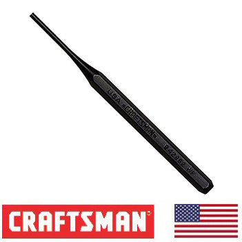 Craftsman 3/32" x 4" Pin Punch (USA) (42882)