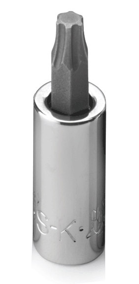 Bit Socket Chrome 1/4" Drive Torx Plus T15 (SK42941)