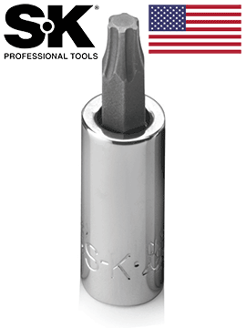 Bit Socket Chrome 1/4" Drive Torx Plus T15 (SK42941)