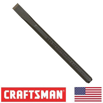 Craftsman 1/4" x 4" Cold Chisel (USA) (42971)