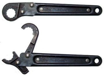 Ratcheting Flarenut Wrench Bonney 5/8" (43220A)