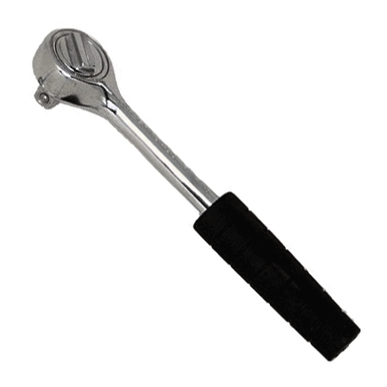 1/2" Dr Wright Ratchet 8-3/8" Nitrile Comfort Grip Double Pawl (4401WR)