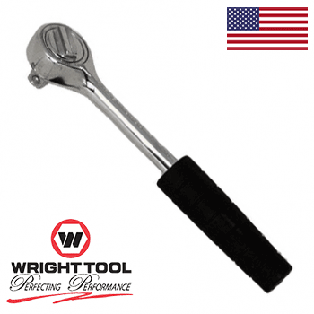 1/2" Dr Wright Ratchet 8-3/8" Nitrile Comfort Grip Double Pawl (4401WR)