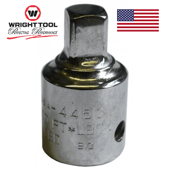 Wright 1/2 Female x 3/8 Male Socket Adaptor #4453 (4453WR)
