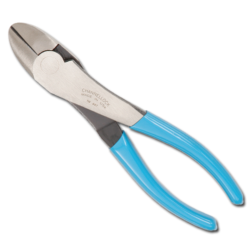 Channellock 7" Curved Diagonal Cutting Pliers #447 (447)