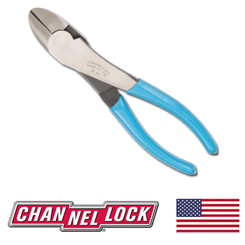 Channellock 7" Curved Diagonal Cutting Pliers #447 (447)