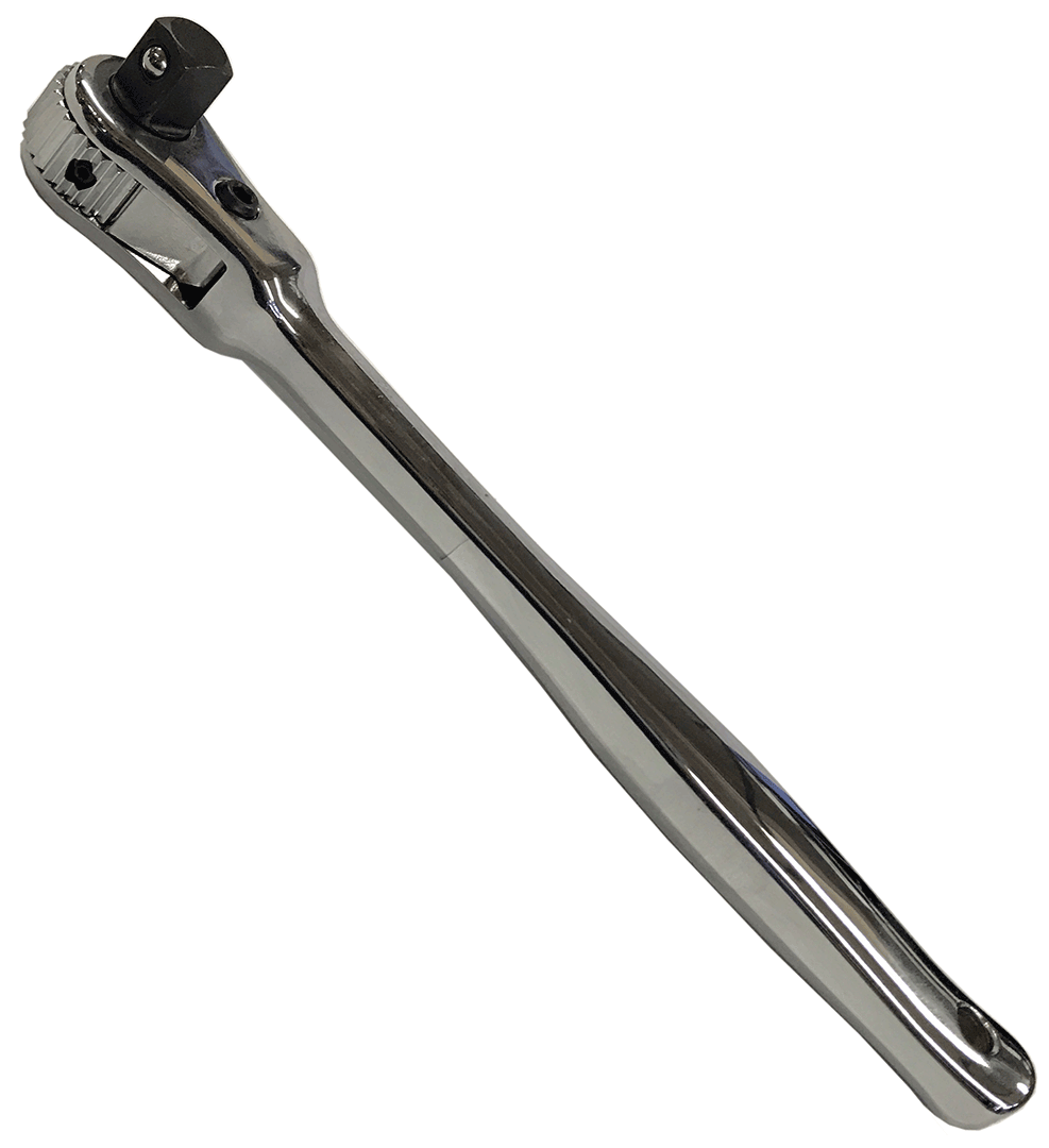 Wright Tool #4480 Open Head Pear Shape Ratchet Single Pawl (4480WR)