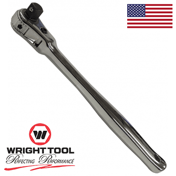 Wright Tool #4480 Open Head Pear Shape Ratchet Single Pawl (4480WR)