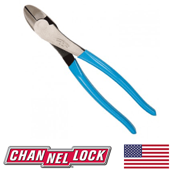 9" Channellock High Leverage Cutting Pliers (449)