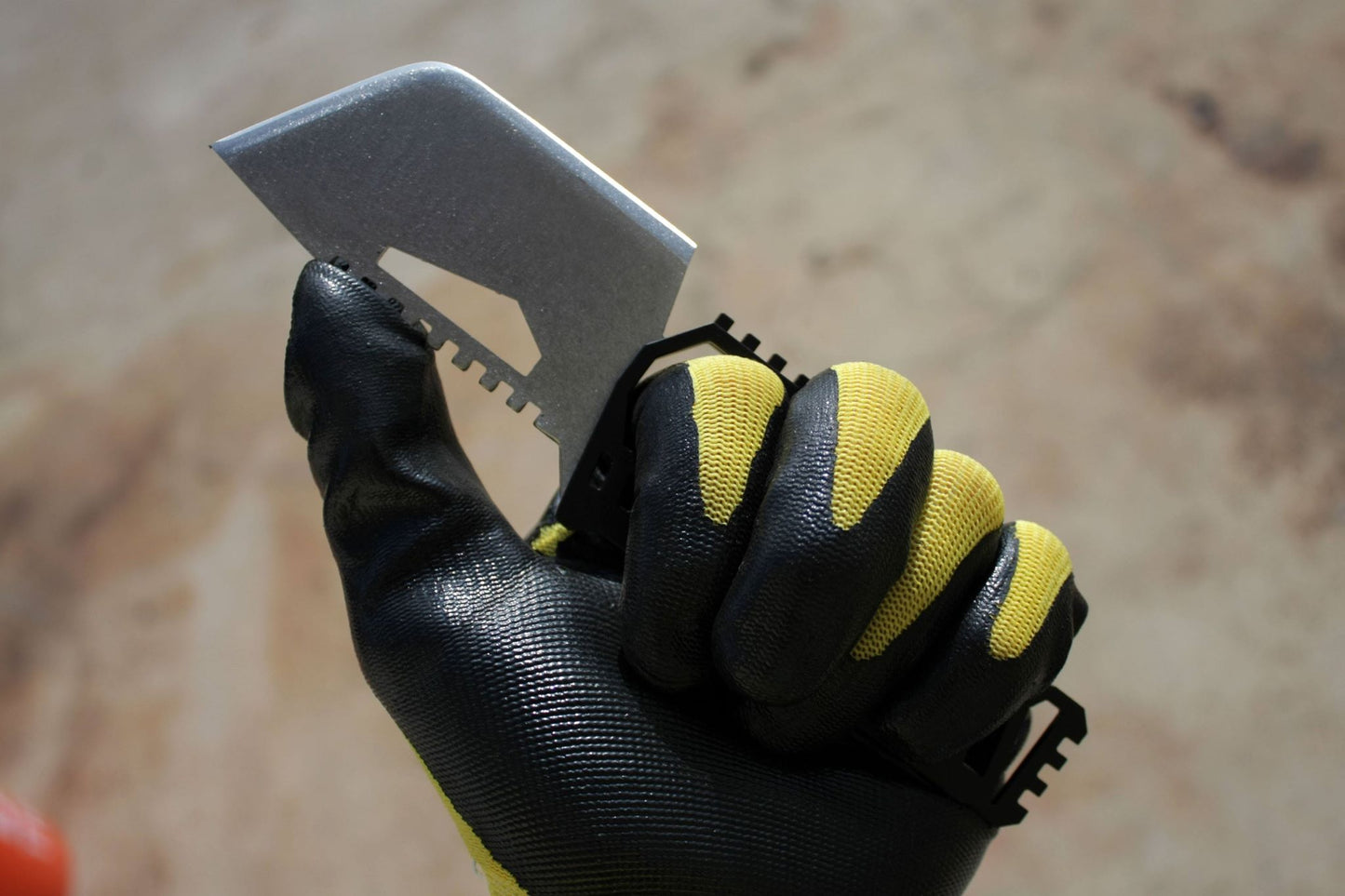 Angels Gate 3" EDC Knife w/ Kydex Sheath by Jesse Small (EDC-3)