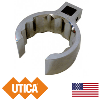 Utica 1 15/16" 12 Point Crowfoot Wrench Flare Nut 1/2" Drive (45462)