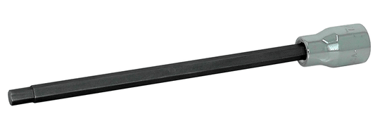 Bit Socket Chrome 3/8 Drive Hex Long 5/32" (SK45905)