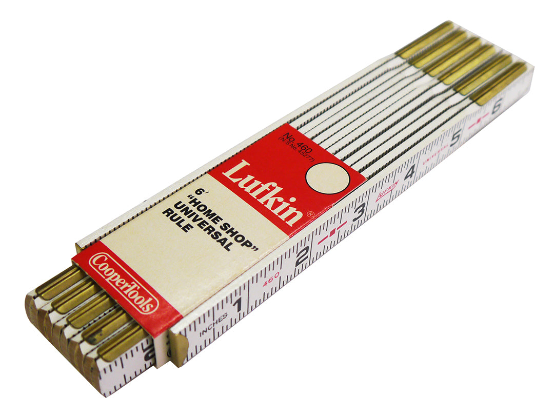 Lufkin 6' "Home Shop" Universal Folding Rule (460)
