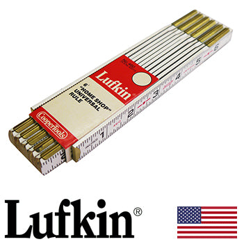 Lufkin 6' "Home Shop" Universal Folding Rule (460)