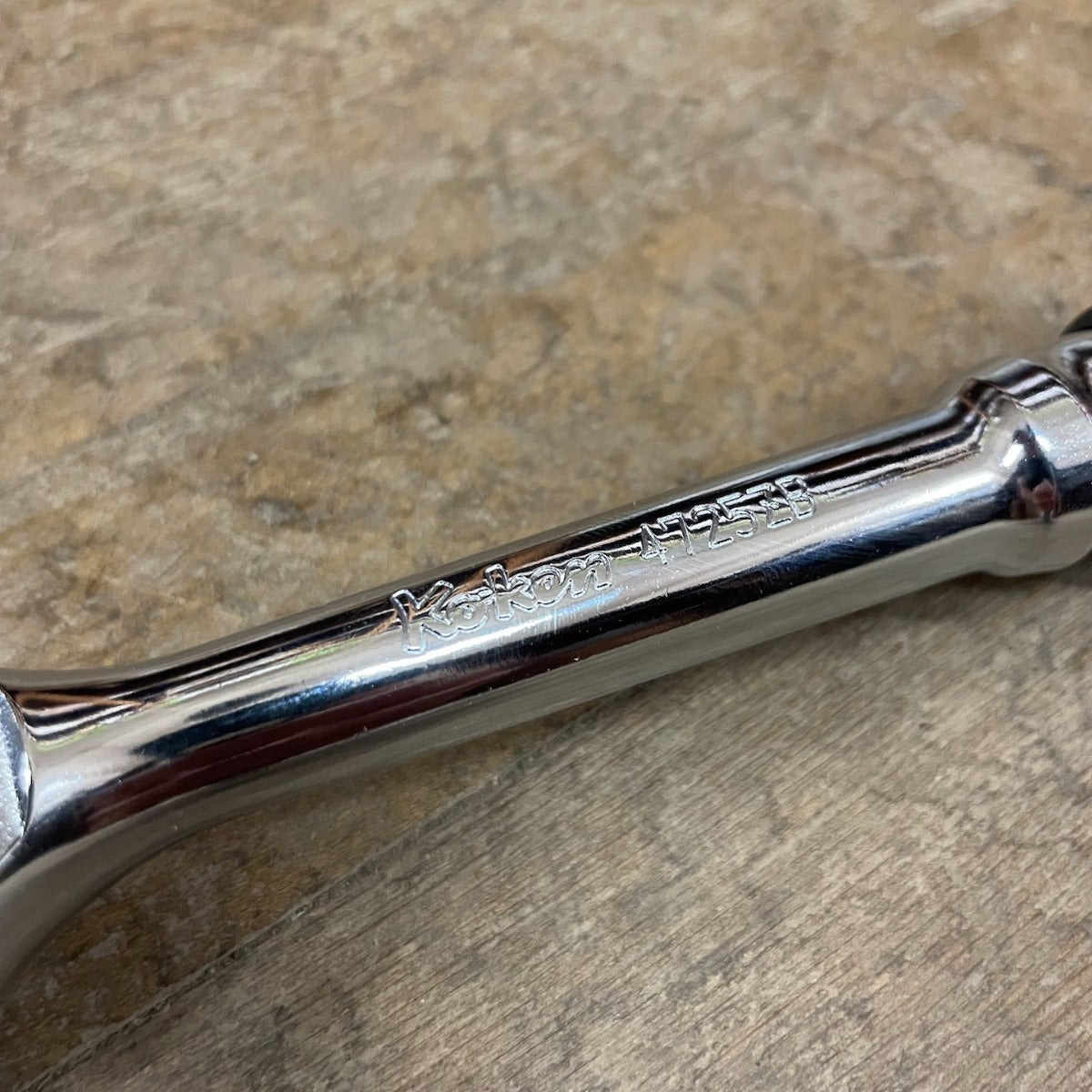 Ko-Ken 1/2" Drive 72 Tooth Quick Release Z-Series Ratchet (4725ZB)