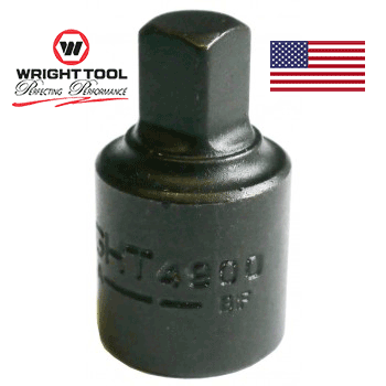 Wright 1/2 Female x 3/8 Male - Impact Socket Adaptor #4900 (4900WR)