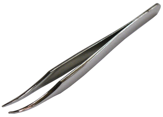 4 1/4  Bedfords England Nickel Plated Tweezer (4C-BEDFORDS)