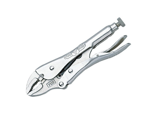 4WR 4" Original?äó Vise-Grip Curved Jaw Locking Pliers with Wire Cutter (4WR)