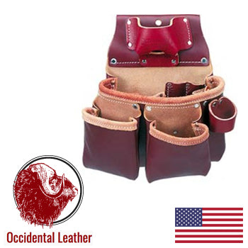 Occidental Leather 3 Pouch Pro Tool w/ Tape Bag (5018DB)